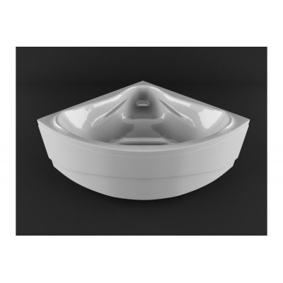 Акриловая ванна белая 140x140см Relisan Mira Гл000000546