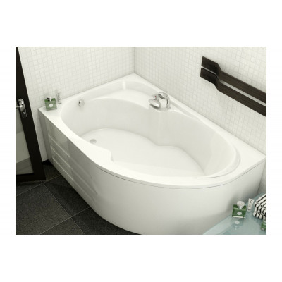 Акриловая ванна белая левая 170x105см Relisan Sofi Гл000009446