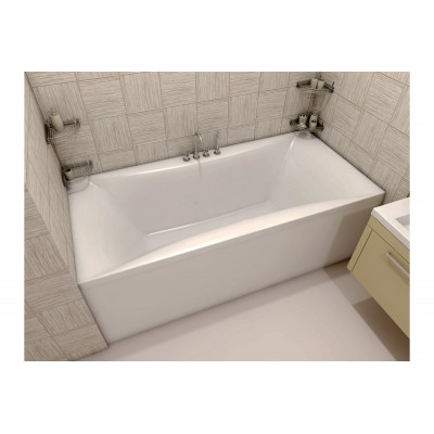 Акриловая ванна белая 160x75см Relisan Xenia Гл000001266