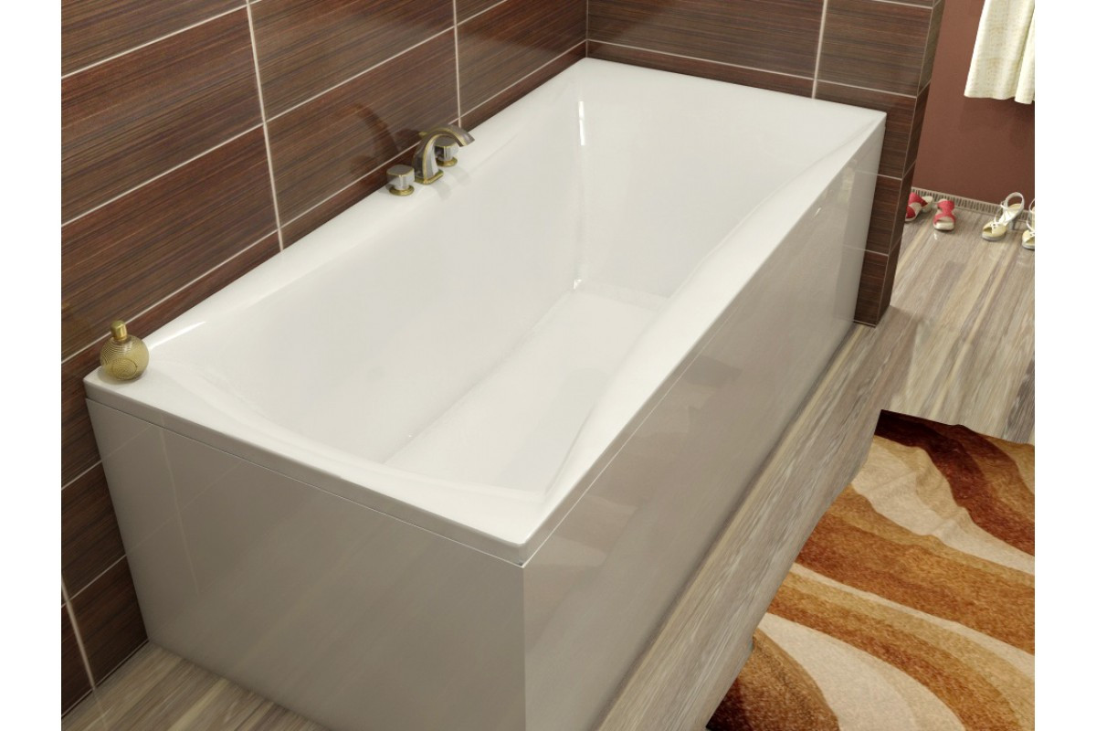 Акриловая ванна белая 170x75см Relisan Xenia Гл000000981