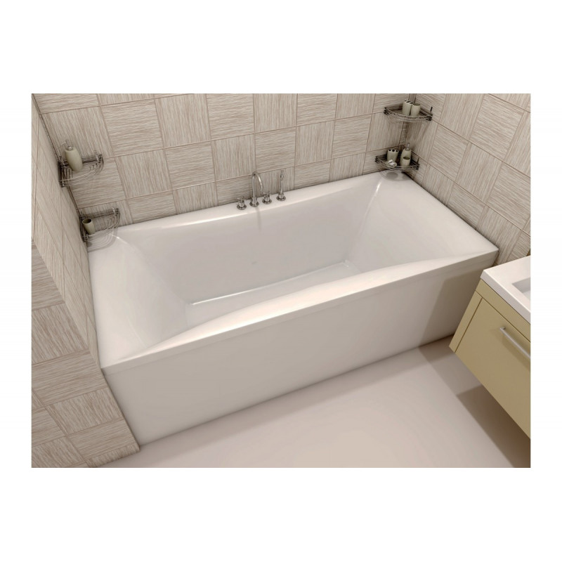 Акриловая ванна белая 170x75см Relisan Xenia Гл000000981