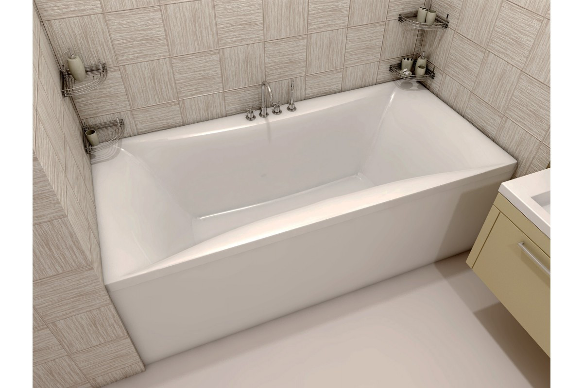 Акриловая ванна белая 190x90см Relisan Xenia Гл000000552
