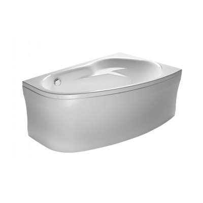 Акриловая ванна белая правая 140x90см Relisan Zoya Гл000001248