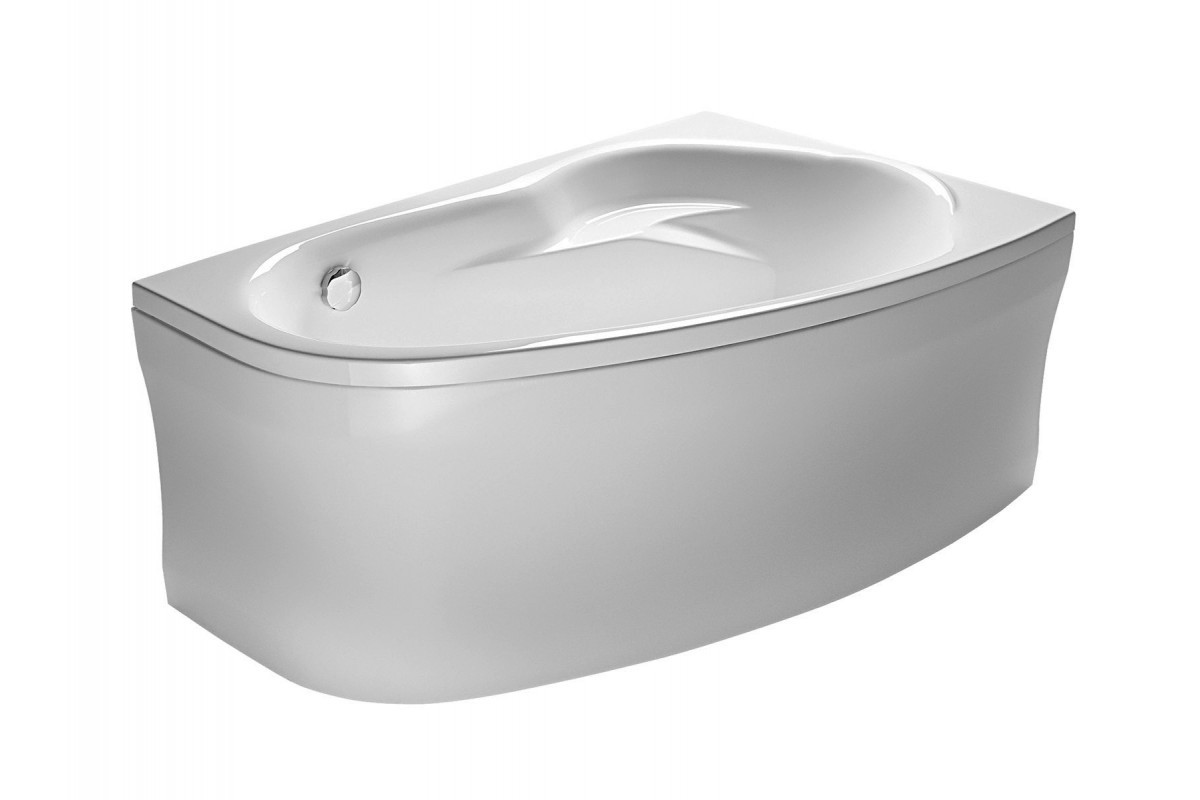 Акриловая ванна белая правая 140x90см Relisan Zoya Гл000001248