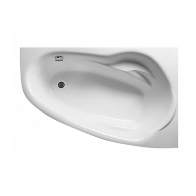 Акриловая ванна белая правая 140x90см Relisan Zoya Гл000001248
