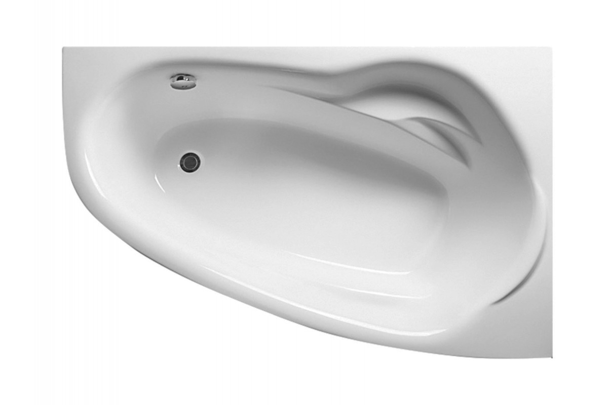 Акриловая ванна белая правая 140x90см Relisan Zoya Гл000001248