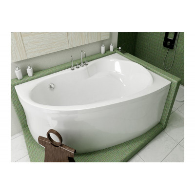 Акриловая ванна белая правая 140x90см Relisan Zoya Гл000001248