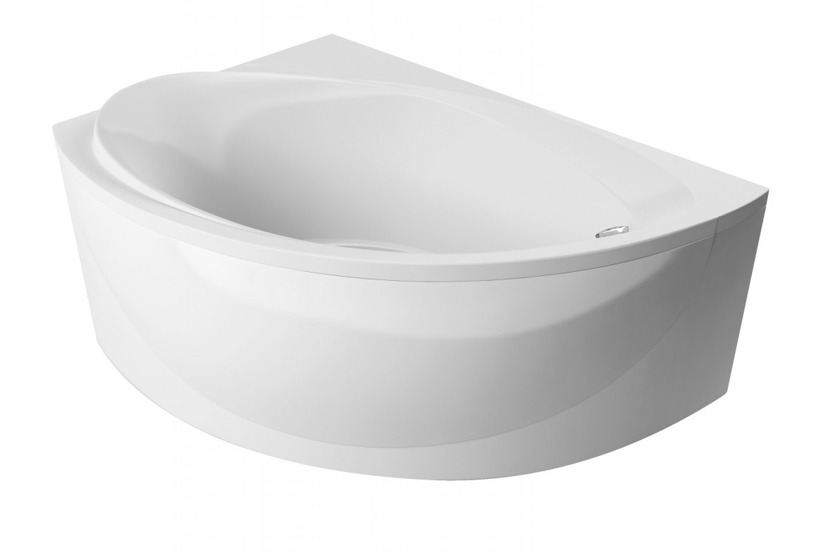 Акриловая ванна белая левая 170x120см Relisan Eco Plus Ибица Гл000023027
