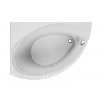 Акриловая ванна белая левая 170x120см Relisan Eco Plus Ибица Гл000023027