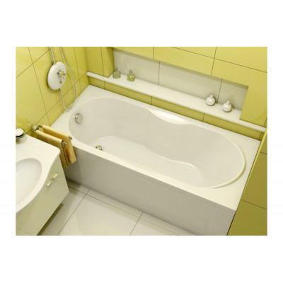 Акриловая ванна белая 160x70см Relisan Eco Plus Мега Гл000015091