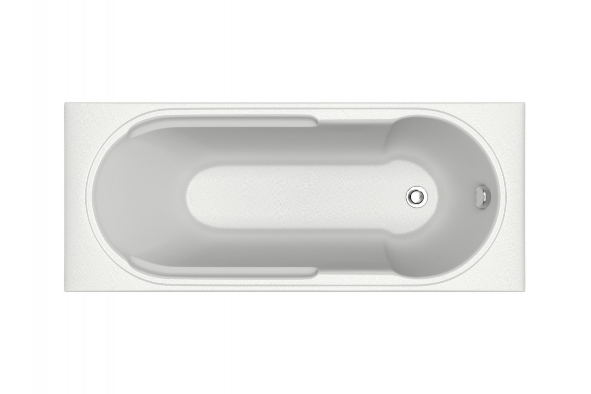 Акриловая ванна белая 150x70см Relisan Eco Plus Прага Гл000022032