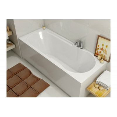 Акриловая ванна белая 150x70см Relisan Eco Plus Прага Гл000022032