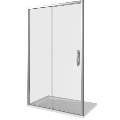 Душевая дверь 110х195см хром GoodDoor Antares АН00001