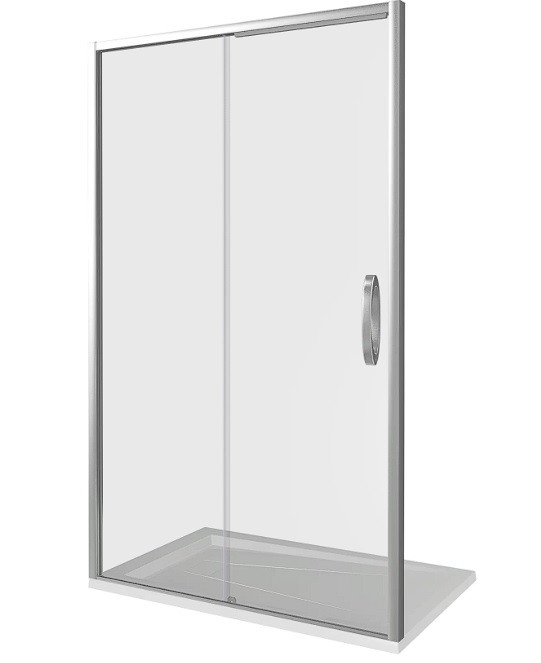 Душевая дверь 110х195см хром GoodDoor Antares АН00001