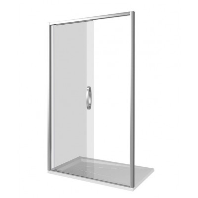 Душевая дверь 110х195см хром GoodDoor Antares АН00001