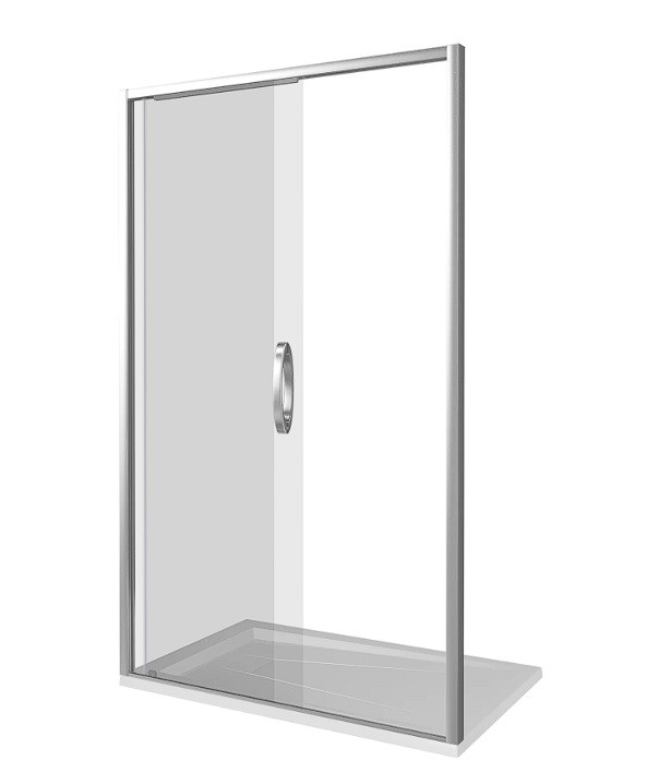 Душевая дверь 110х195см хром GoodDoor Antares АН00001