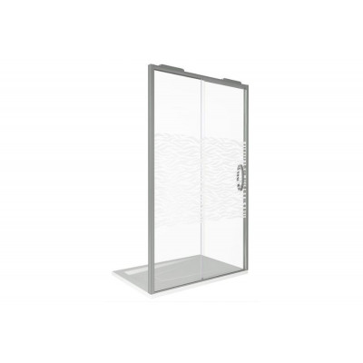Душевая дверь 130х195см хром GoodDoor Antares АН00011