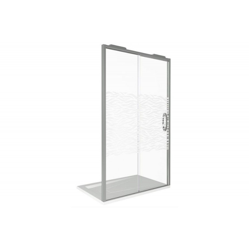 Душевая дверь 140х195см хром GoodDoor Antares АН00012