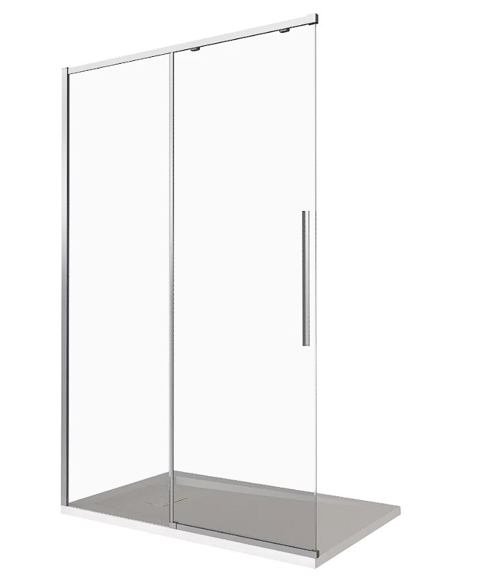 Душевая дверь 130х195см хром GoodDoor Idea ИД00003