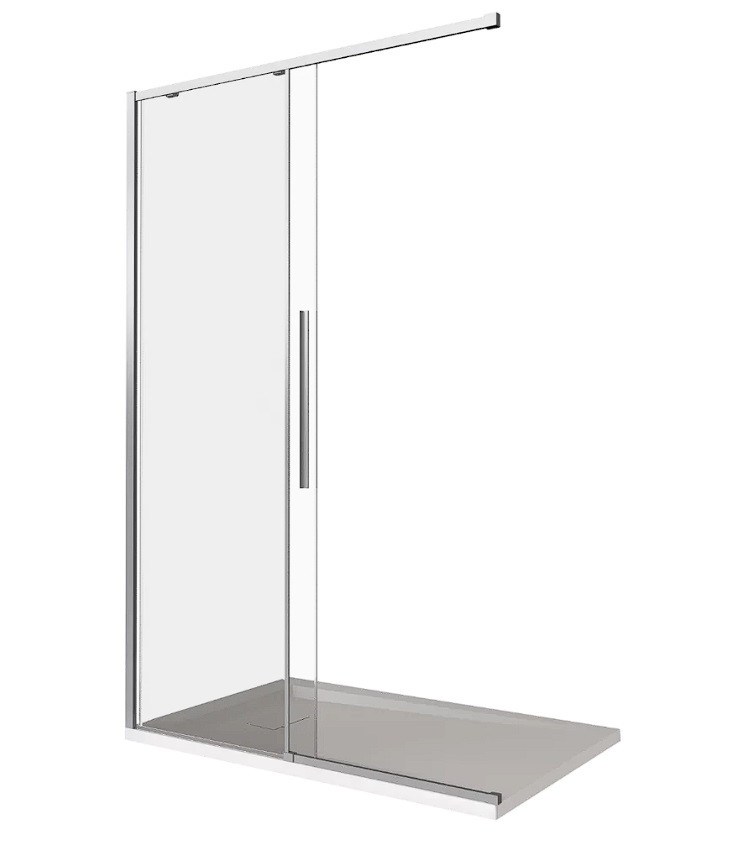 Душевая дверь 130х195см хром GoodDoor Idea ИД00003
