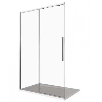 Душевая дверь 140х195см хром GoodDoor Idea ИД00004
