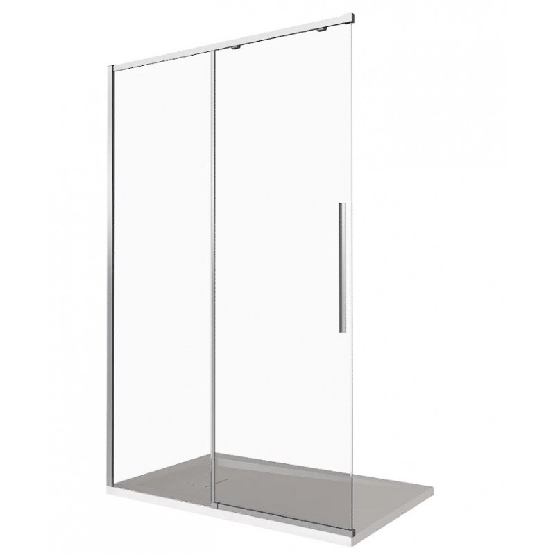 Душевая дверь 140х195см хром GoodDoor Idea ИД00004