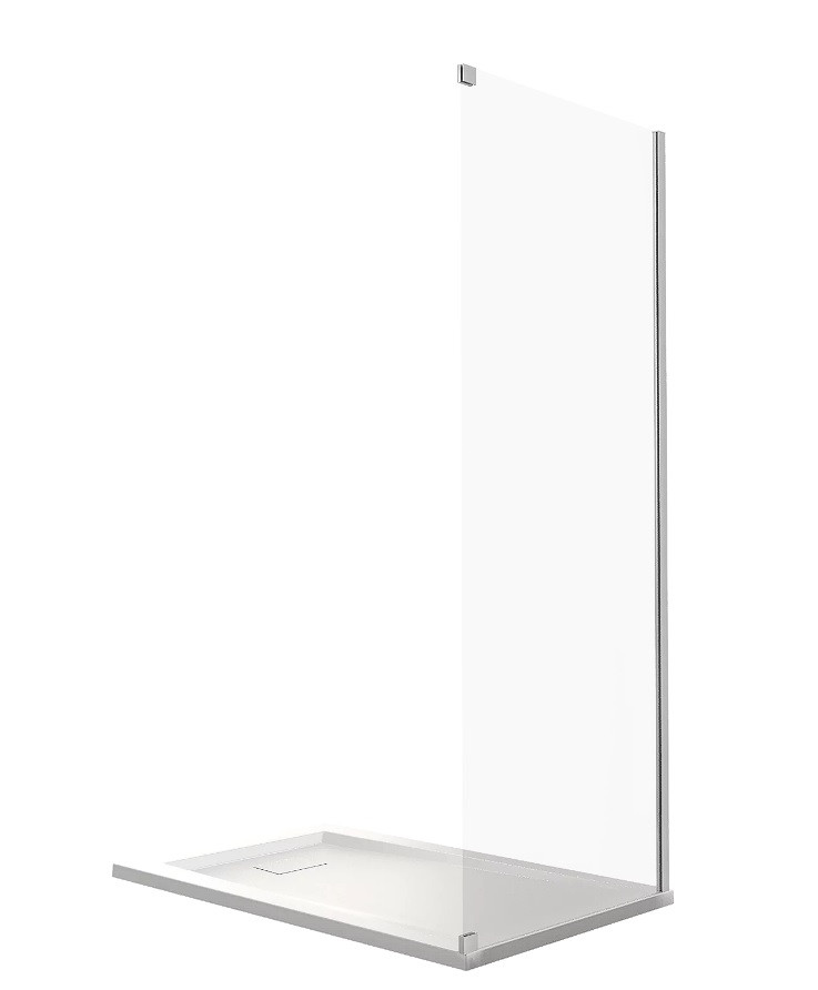 Боковая часть 80х195см хром GoodDoor Idea ИД00005