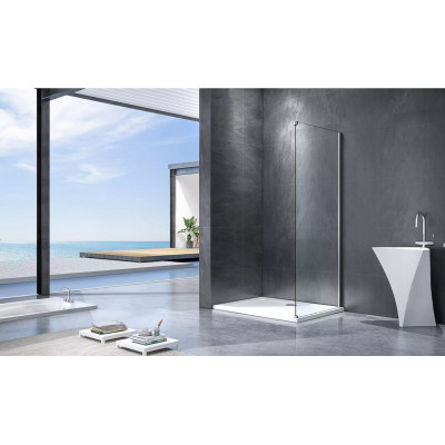 Боковая часть 80х195см хром GoodDoor Idea ИД00005