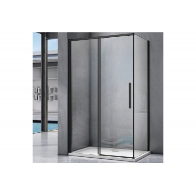 Боковая часть 90х195см черная GoodDoor Idea ИД00013