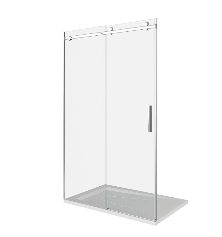 Душевая дверь 140х195см хром GoodDoor Puerta ПУ00007