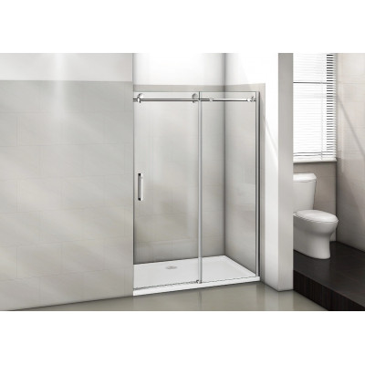 Душевая дверь 140х195см хром GoodDoor Puerta ПУ00007
