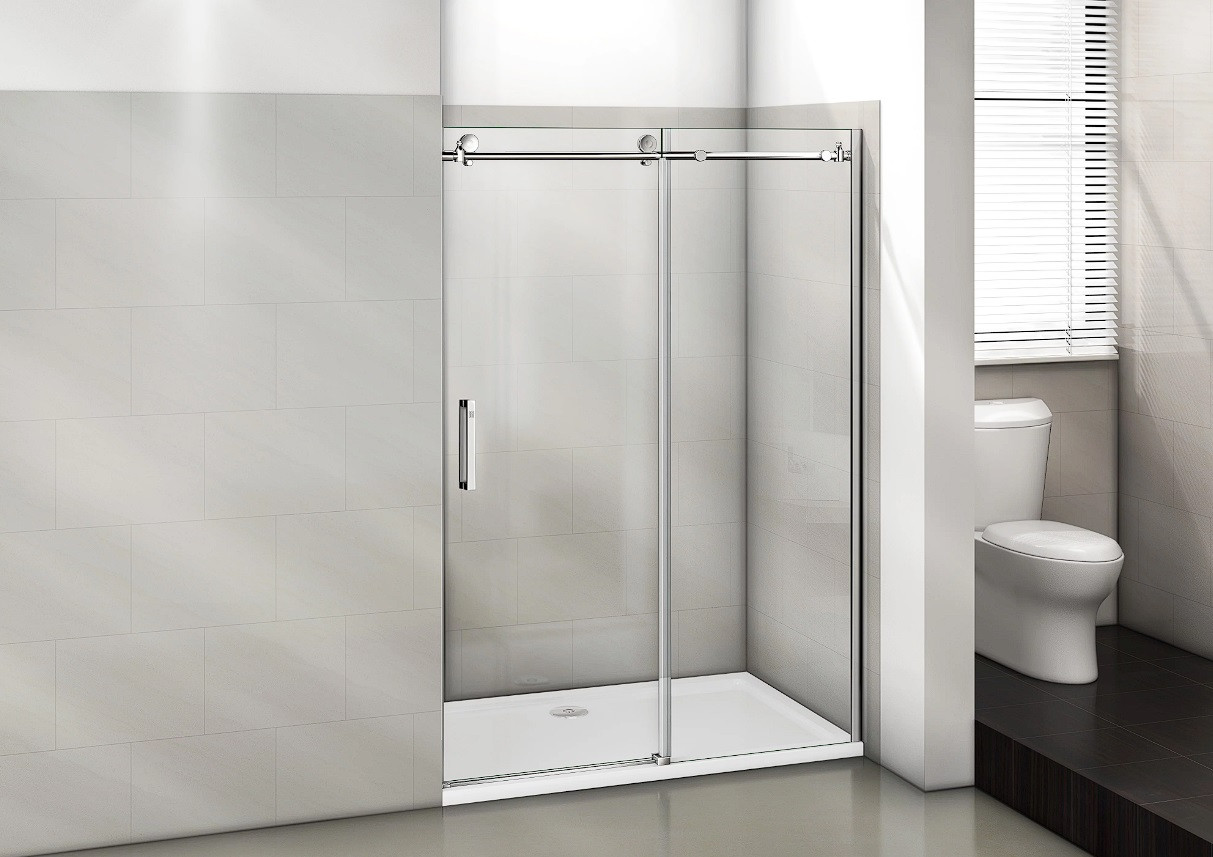 Душевая дверь 140х195см хром GoodDoor Puerta ПУ00007