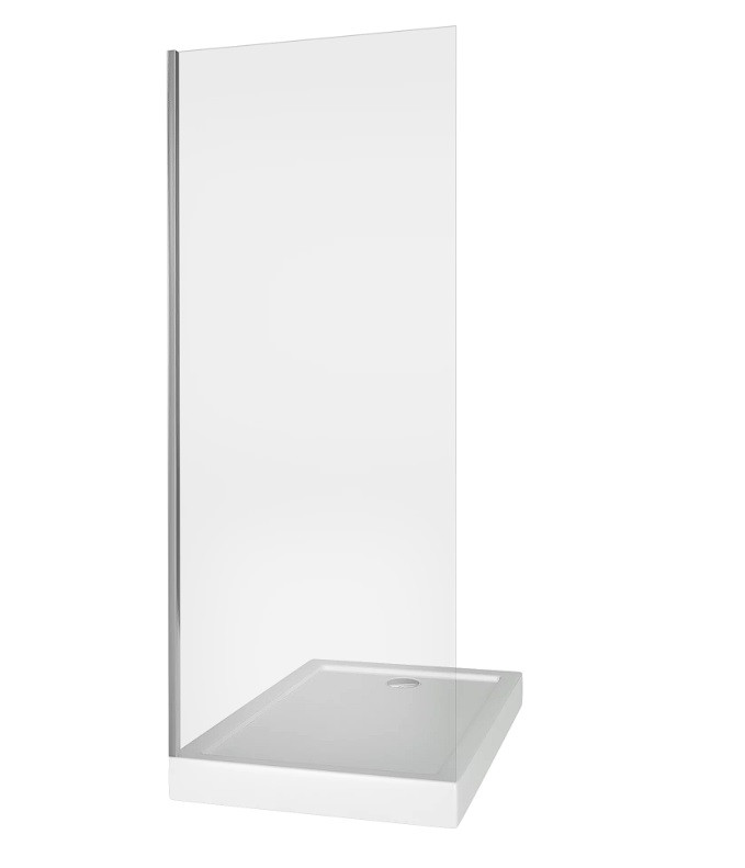 Боковая часть 100х195см хром GoodDoor Puerta ПУ00011