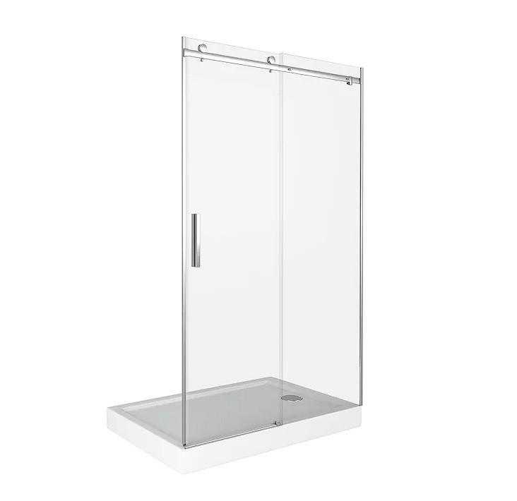 Душевая дверь 110х195см хром GoodDoor Galaxy ГЛ00003