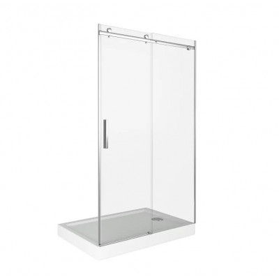 Душевая дверь 120х195см хром GoodDoor Galaxy ГЛ00004