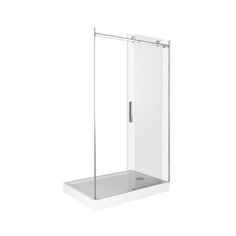 Душевая дверь 140х195см хром GoodDoor Galaxy ГЛ00010