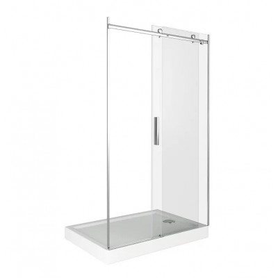 Душевая дверь 150х195см хром GoodDoor Galaxy ГЛ00023