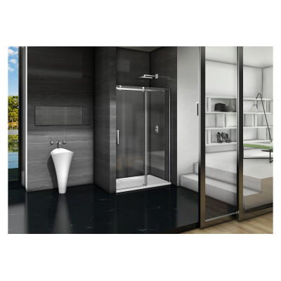 Душевая дверь 150х195см хром GoodDoor Galaxy ГЛ00023