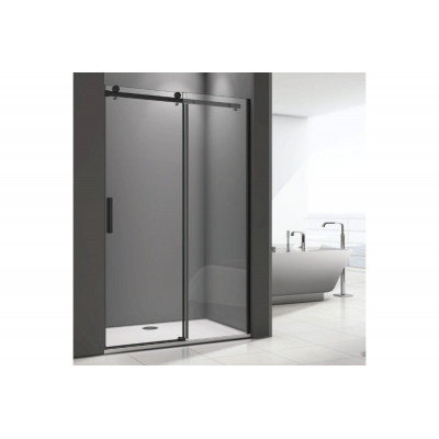 Душевая дверь 130х195см черная GoodDoor Galaxy ГЛ00014