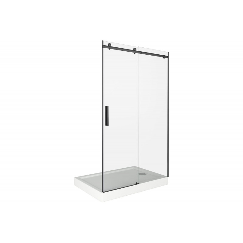 Душевая дверь 160х195см черная GoodDoor Galaxy ГЛ00029