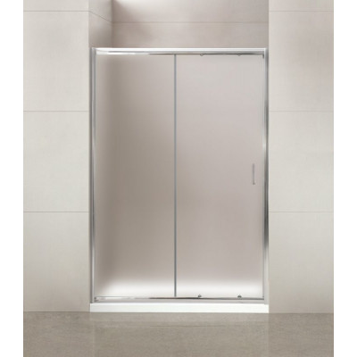 Душевая дверь 125х185мм, UNO-BF-1-125-P-Cr, Belbagno