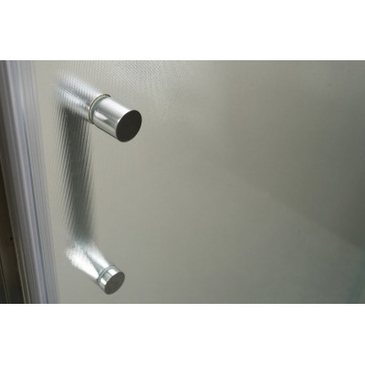 Душевая дверь 125х185мм, UNO-BF-1-125-P-Cr, Belbagno