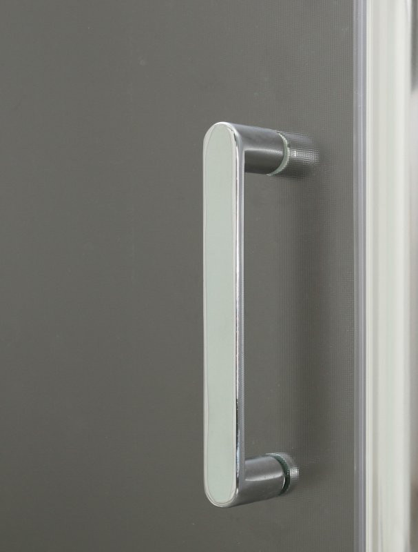 Душевая дверь 125х185мм, UNO-BF-1-125-P-Cr, Belbagno