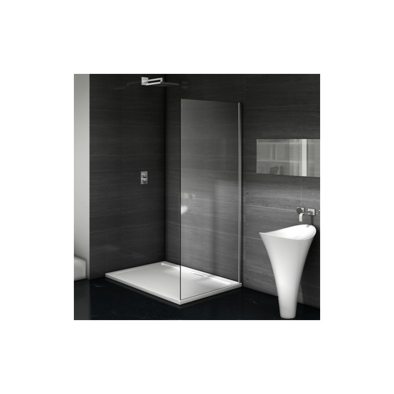 Боковая часть 100х195см хром GoodDoor Galaxy ГЛ00011