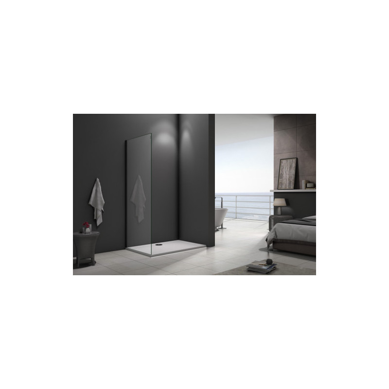 Боковая часть 80х195см черная GoodDoor Galaxy ГЛ00020