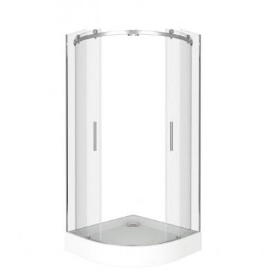 Душевой уголок 90х90х195см хром GoodDoor Galaxy ГЛ00008