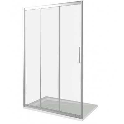 Душевая дверь 130х185см хром GoodDoor Orion ОР00007