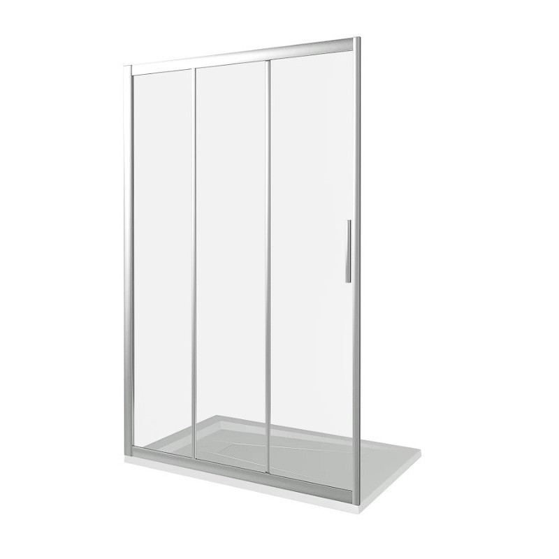 Душевая дверь 130х185см хром GoodDoor Orion ОР00007
