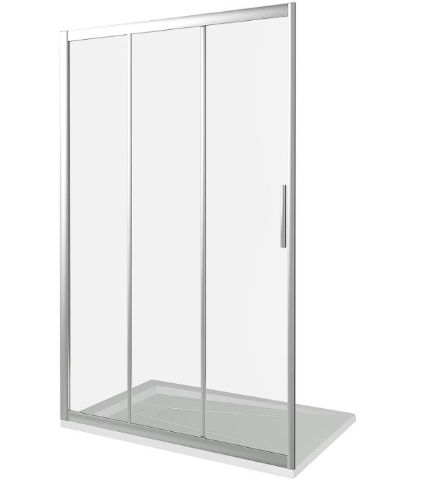 Душевая дверь 130х185см хром GoodDoor Orion ОР00007