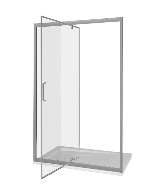 Душевая дверь 90х185см хром GoodDoor Orion ОР00014